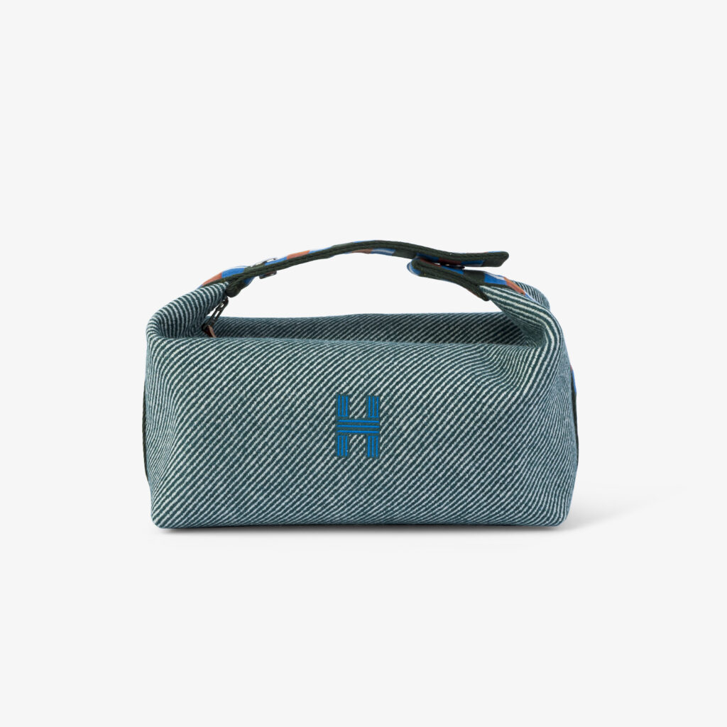 Hermes Bride-a-Brac Denim Bleu PM