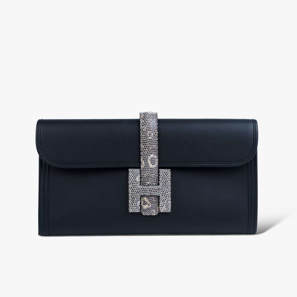 Hermès Jige Elan Swift Ombre Lizard